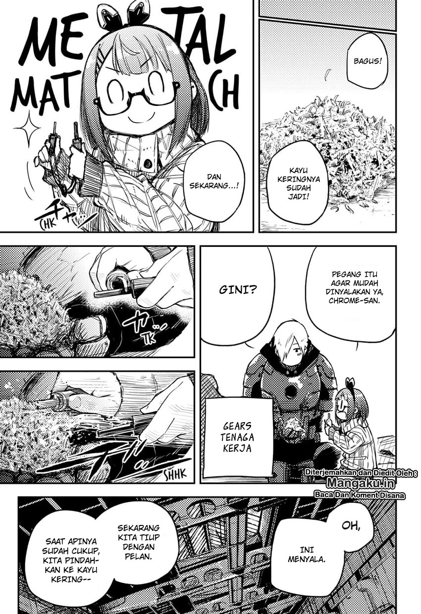 Heart Gear Chapter 07 Bahasa Indonesia