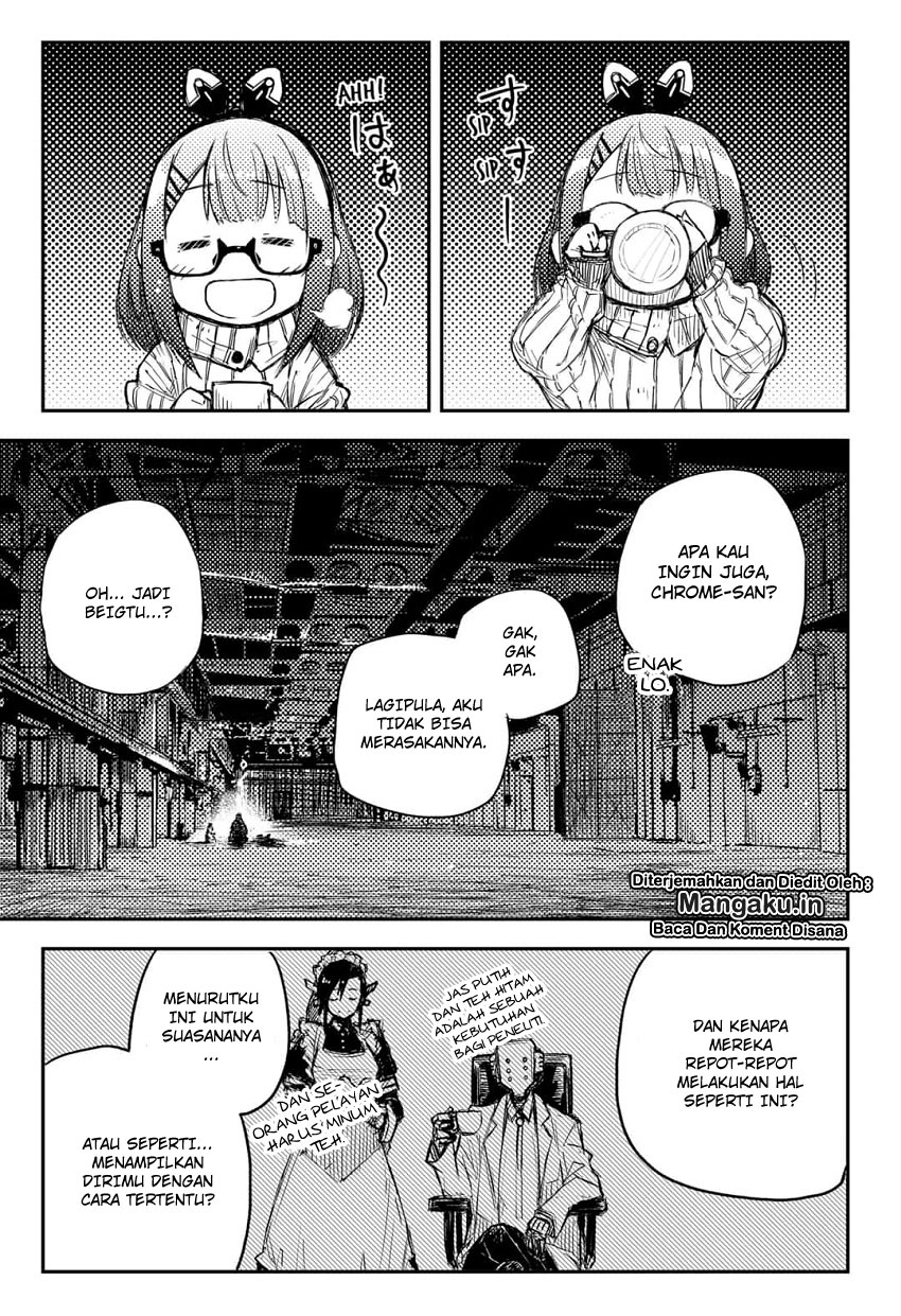 Heart Gear Chapter 07 Bahasa Indonesia