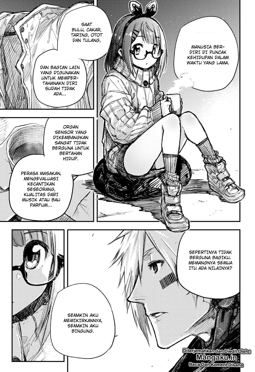 Heart Gear Chapter 07 Bahasa Indonesia