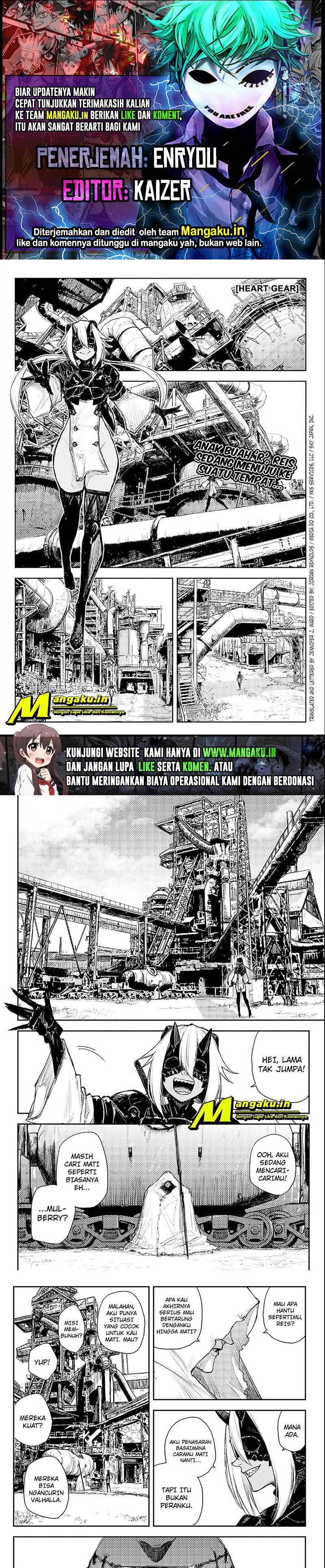 Heart Gear Chapter 39 Bahasa Indonesia