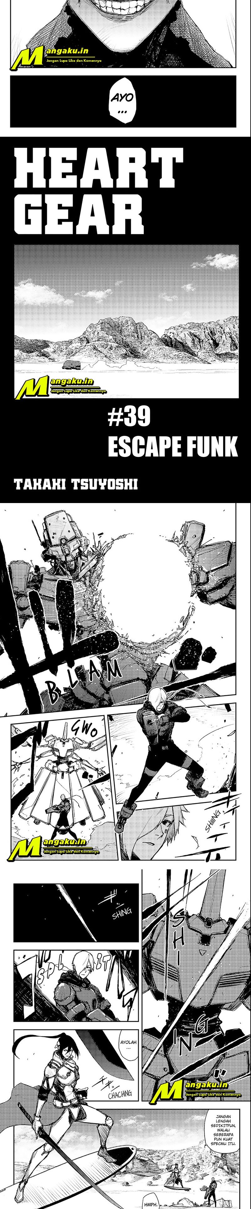 Heart Gear Chapter 39 Bahasa Indonesia