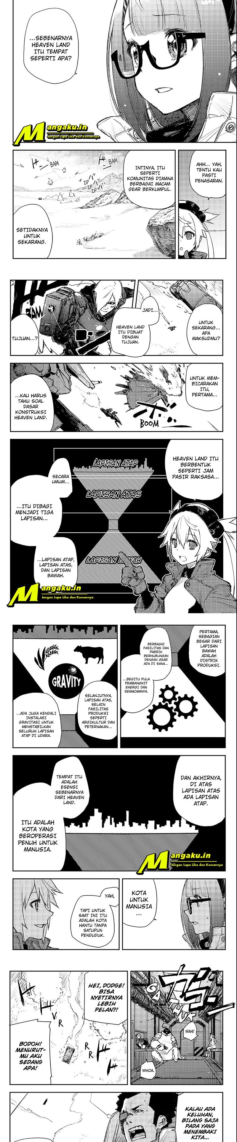 Heart Gear Chapter 39 Bahasa Indonesia