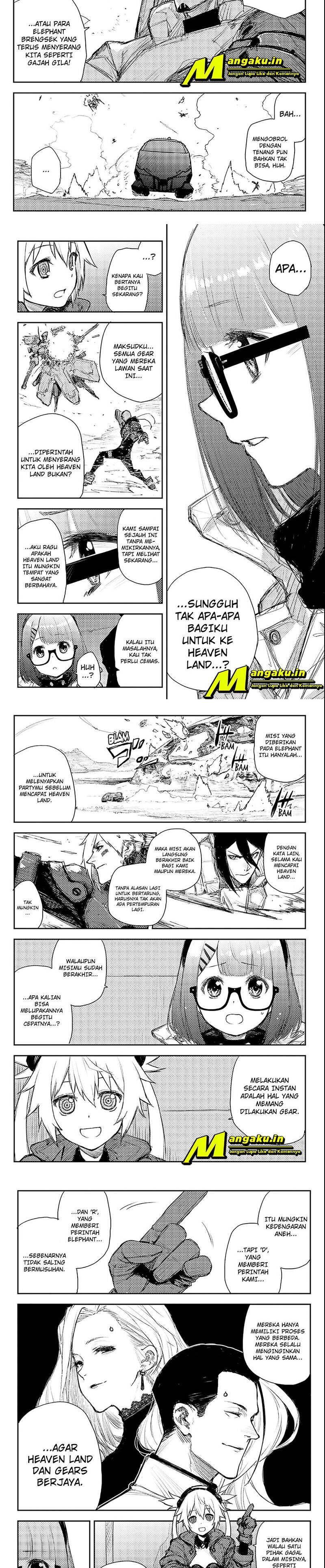 Heart Gear Chapter 39 Bahasa Indonesia