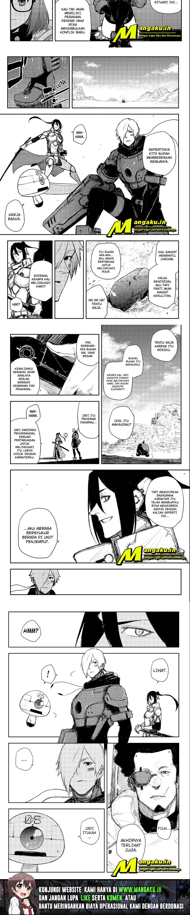 Heart Gear Chapter 39 Bahasa Indonesia