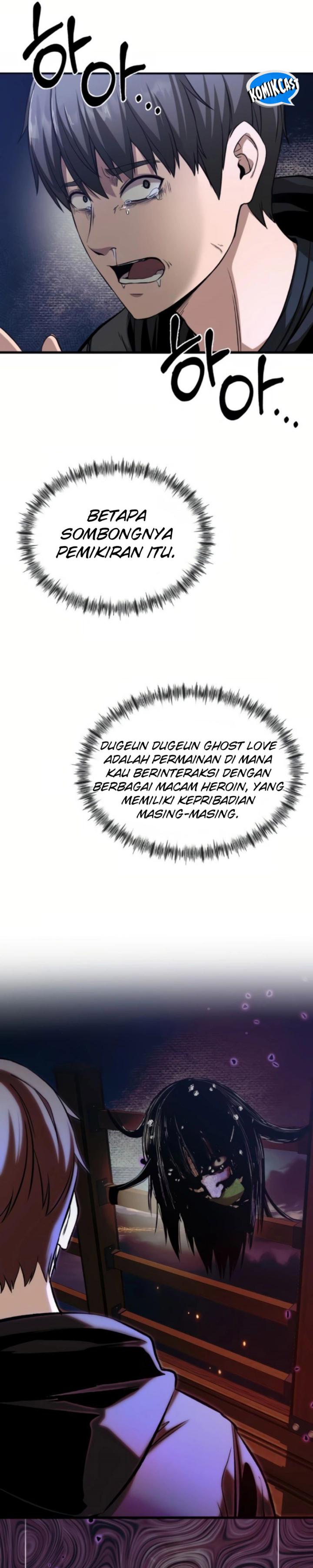Heart-Pounding Ghostly Poem chapter 10