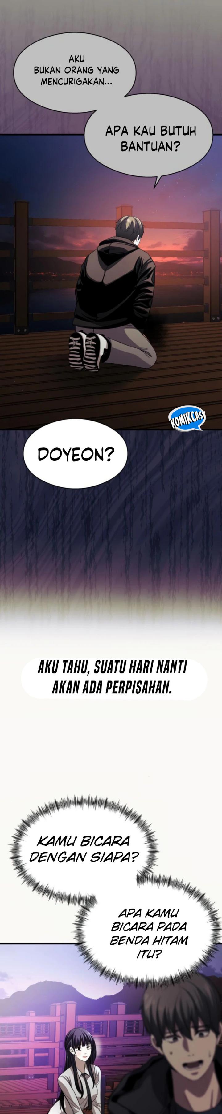 Heart-Pounding Ghostly Poem chapter 11