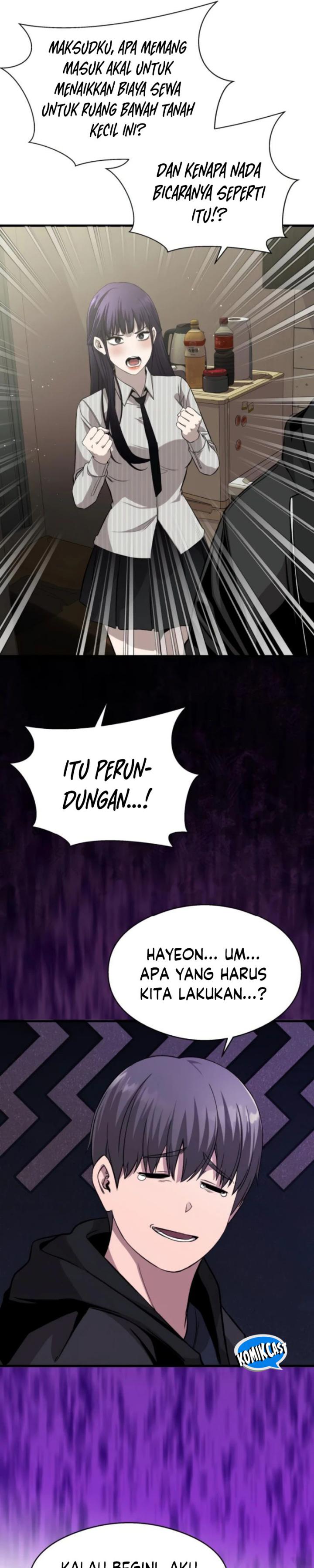 Heart-Pounding Ghostly Poem chapter 11