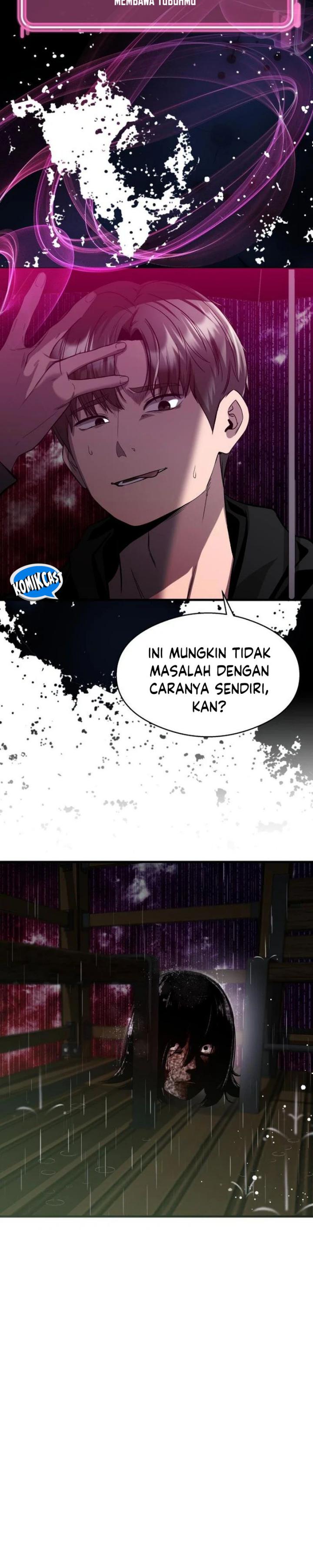 Heart-Pounding Ghostly Poem chapter 14
