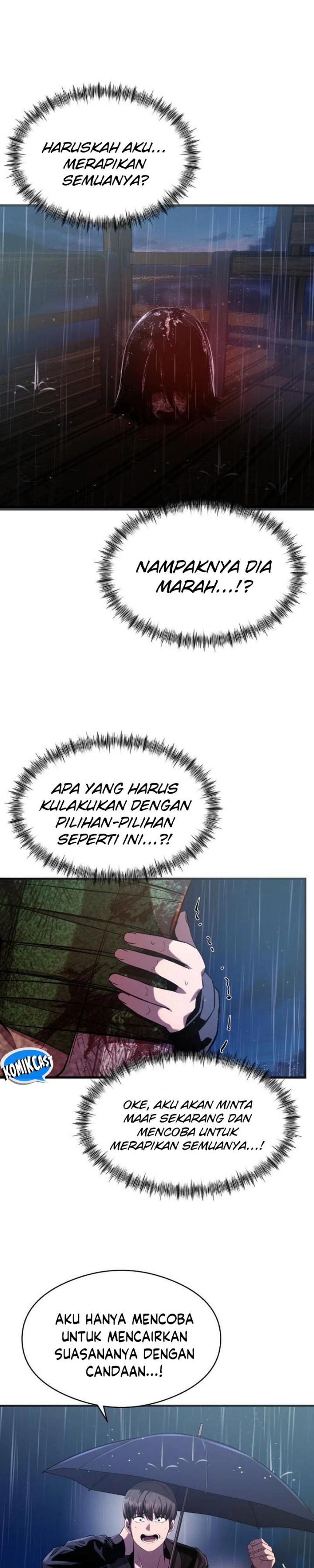 Heart-Pounding Ghostly Poem chapter 14
