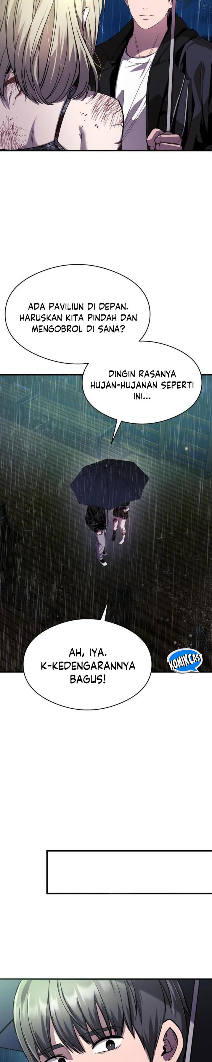 Heart-Pounding Ghostly Poem chapter 14