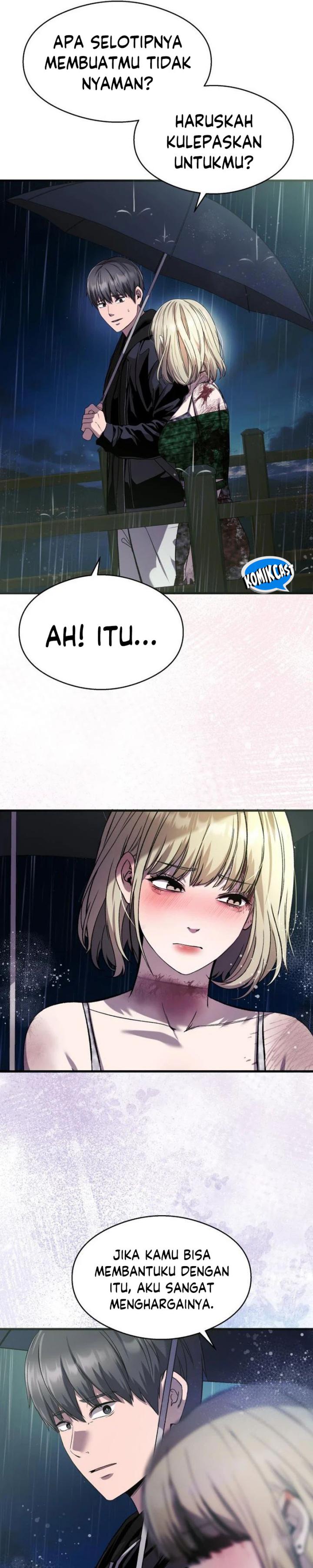 Heart-Pounding Ghostly Poem chapter 14