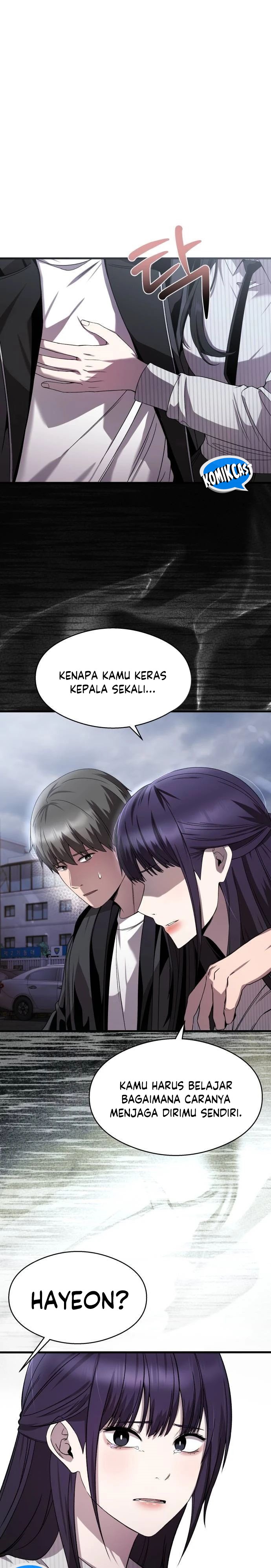 Heart-Pounding Ghostly Poem chapter 21