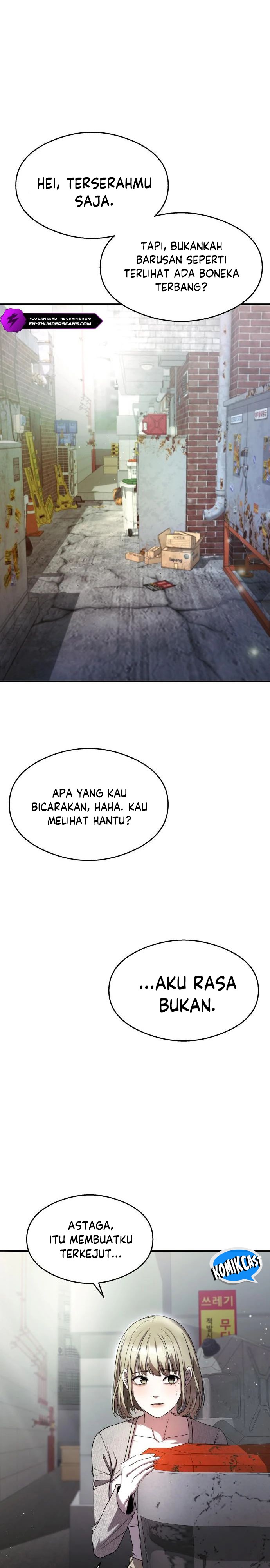 Heart-Pounding Ghostly Poem chapter 27