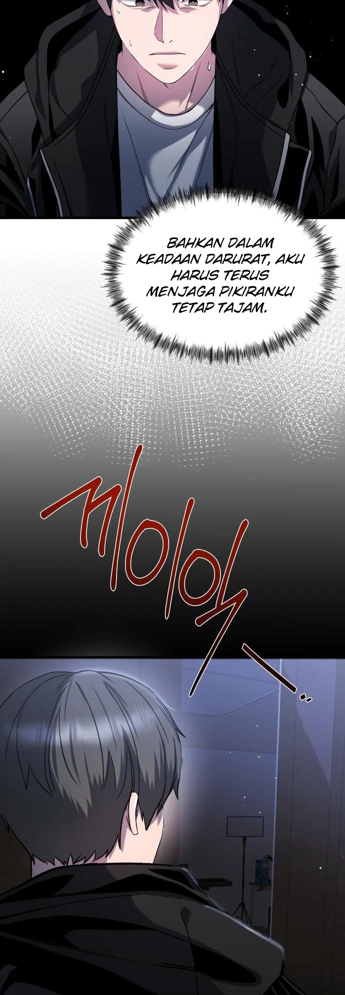 Heart-Pounding Ghostly Poem chapter 28
