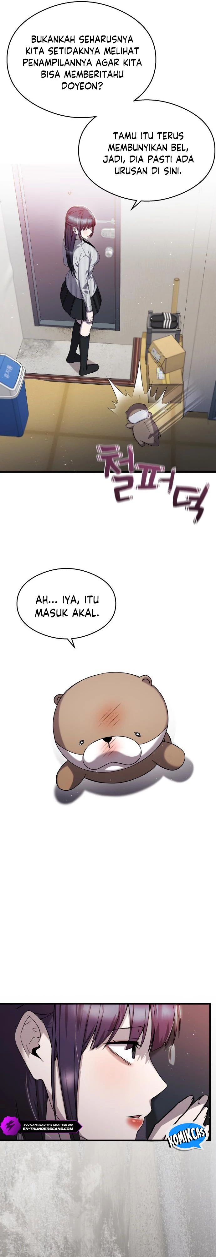Heart-Pounding Ghostly Poem chapter 28