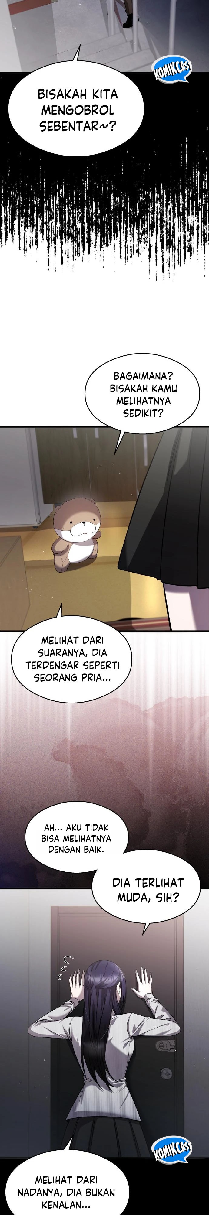 Heart-Pounding Ghostly Poem chapter 29