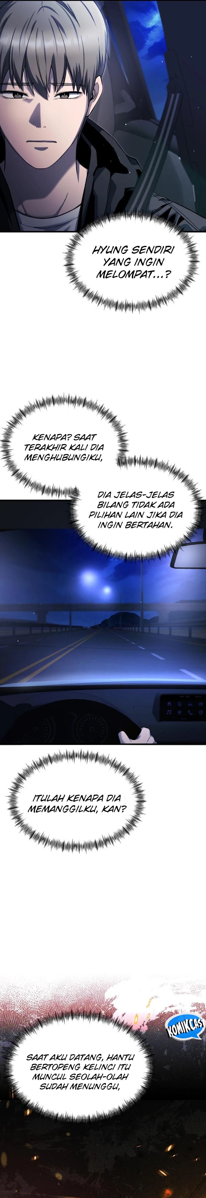 Heart-Pounding Ghostly Poem chapter 29