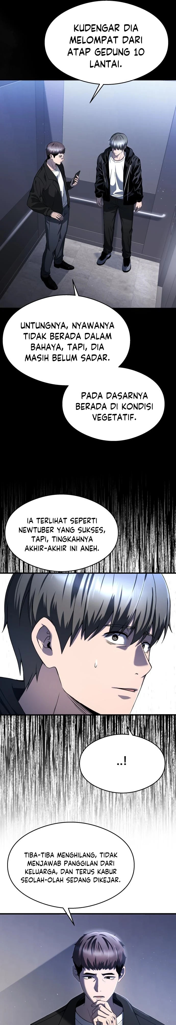 Heart-Pounding Ghostly Poem chapter 29