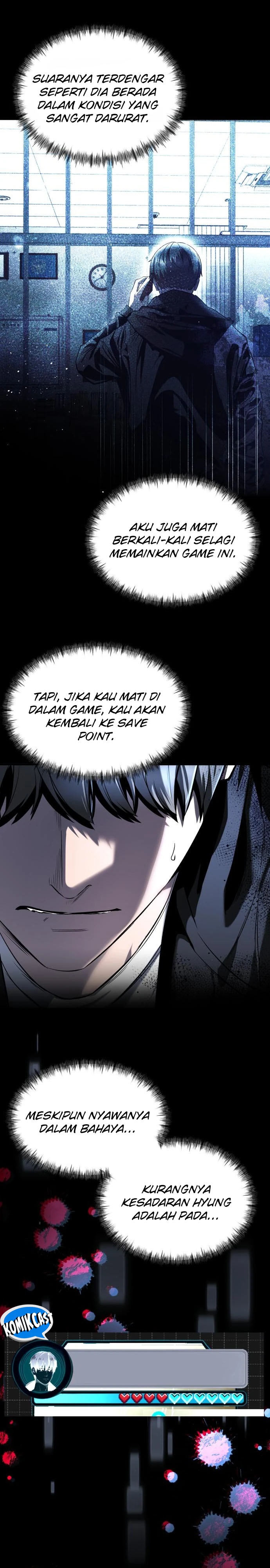 Heart-Pounding Ghostly Poem chapter 29