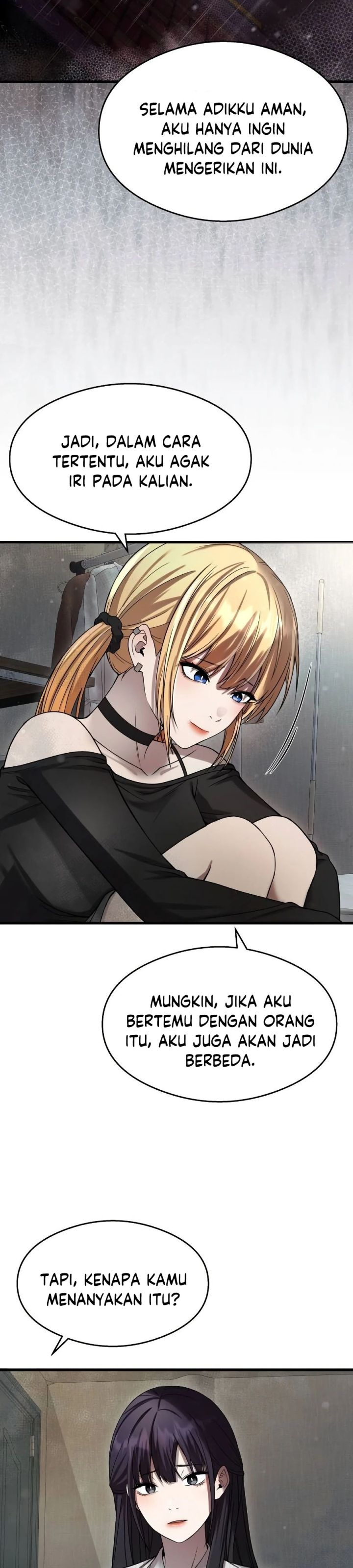 The Undefeatable Swordsman Chapter 274 Bahasa Indonesia