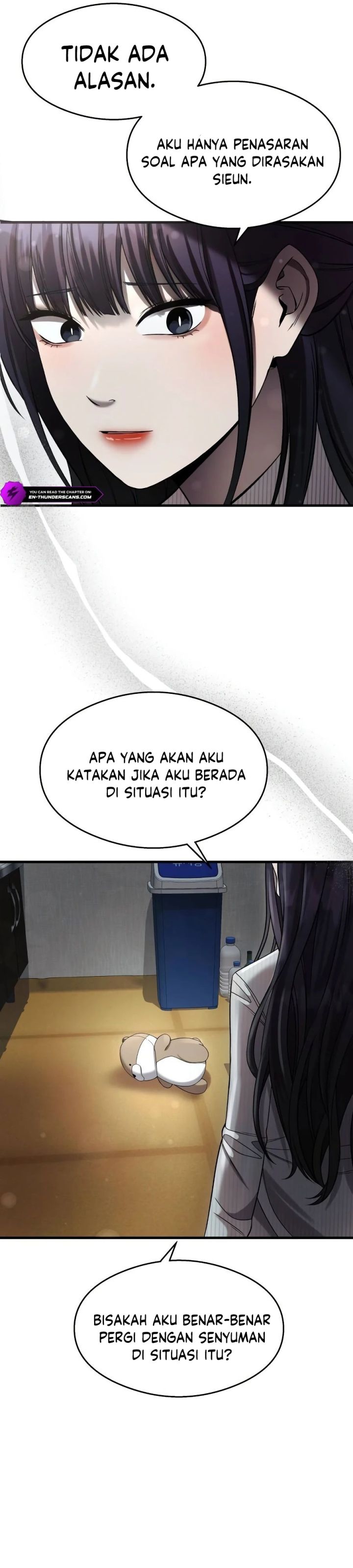 The Undefeatable Swordsman Chapter 274 Bahasa Indonesia