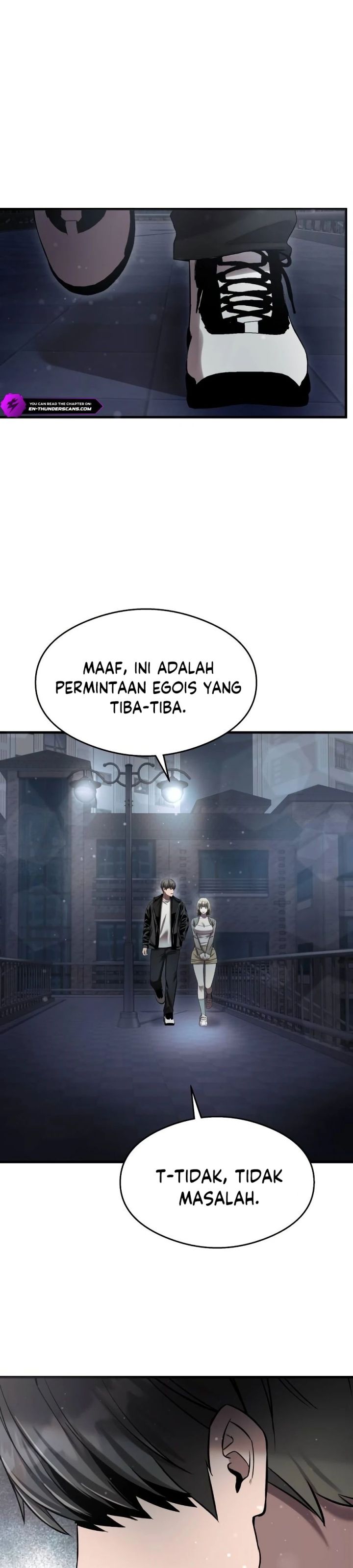 The Undefeatable Swordsman Chapter 274 Bahasa Indonesia