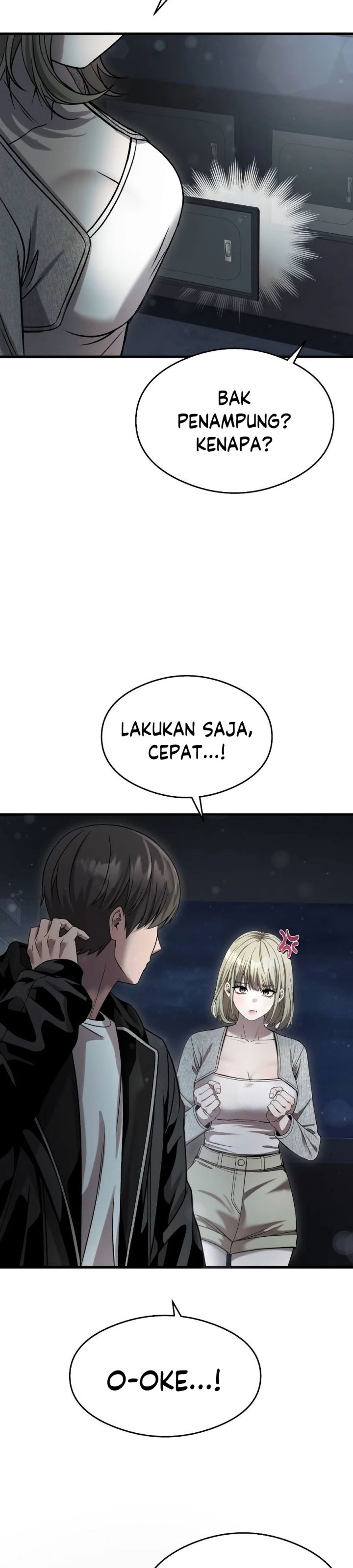 The Undefeatable Swordsman Chapter 274 Bahasa Indonesia