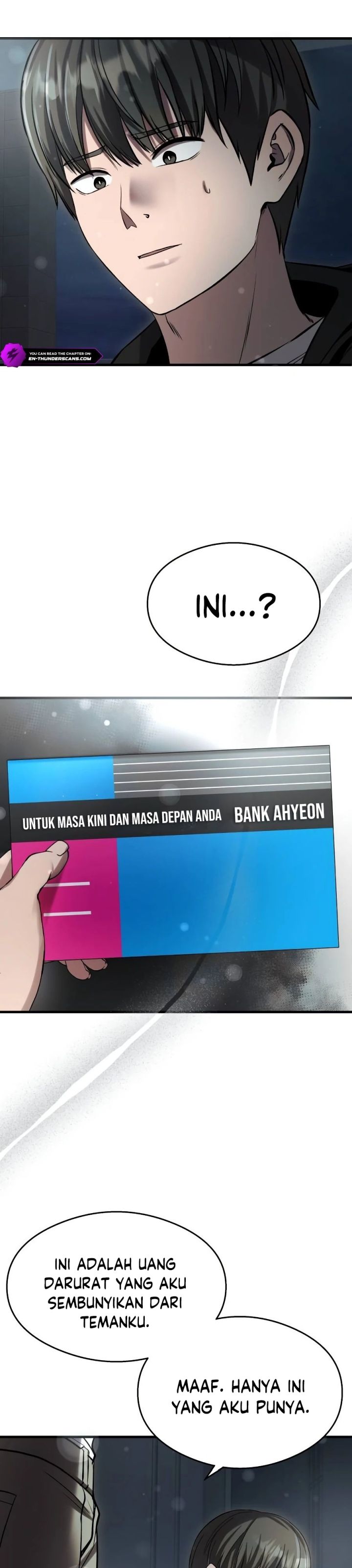 The Undefeatable Swordsman Chapter 274 Bahasa Indonesia