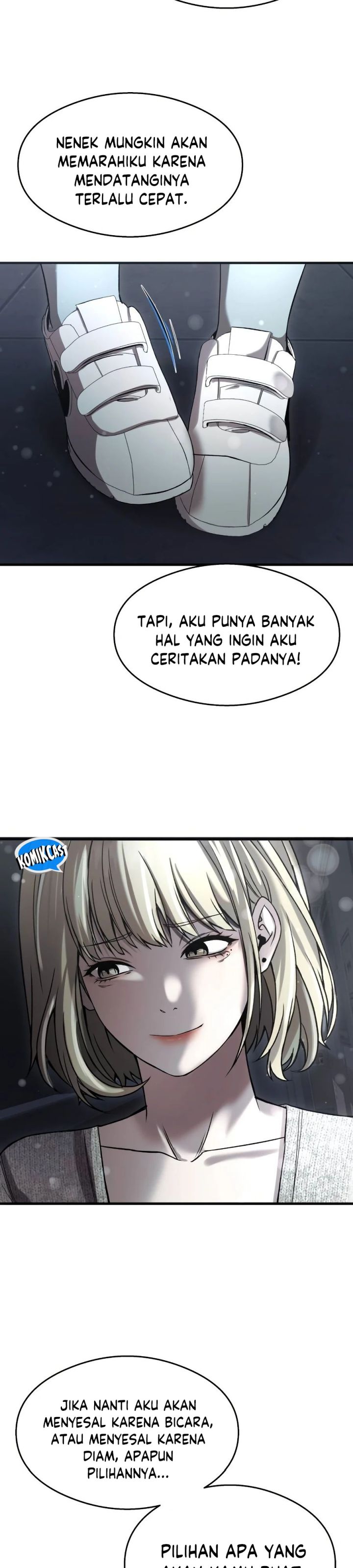 The Undefeatable Swordsman Chapter 274 Bahasa Indonesia