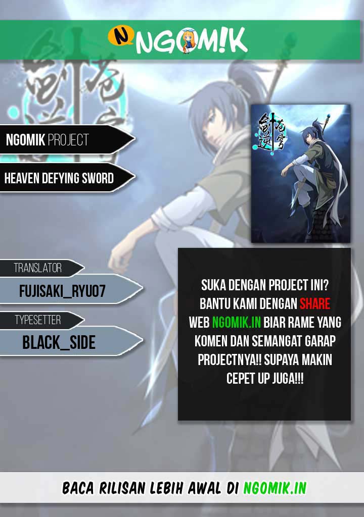 Heaven Defying Sword chapter 63