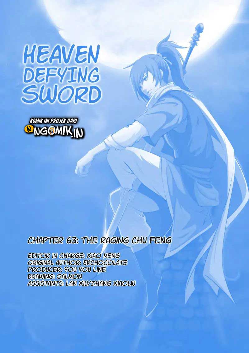 Heaven Defying Sword chapter 63