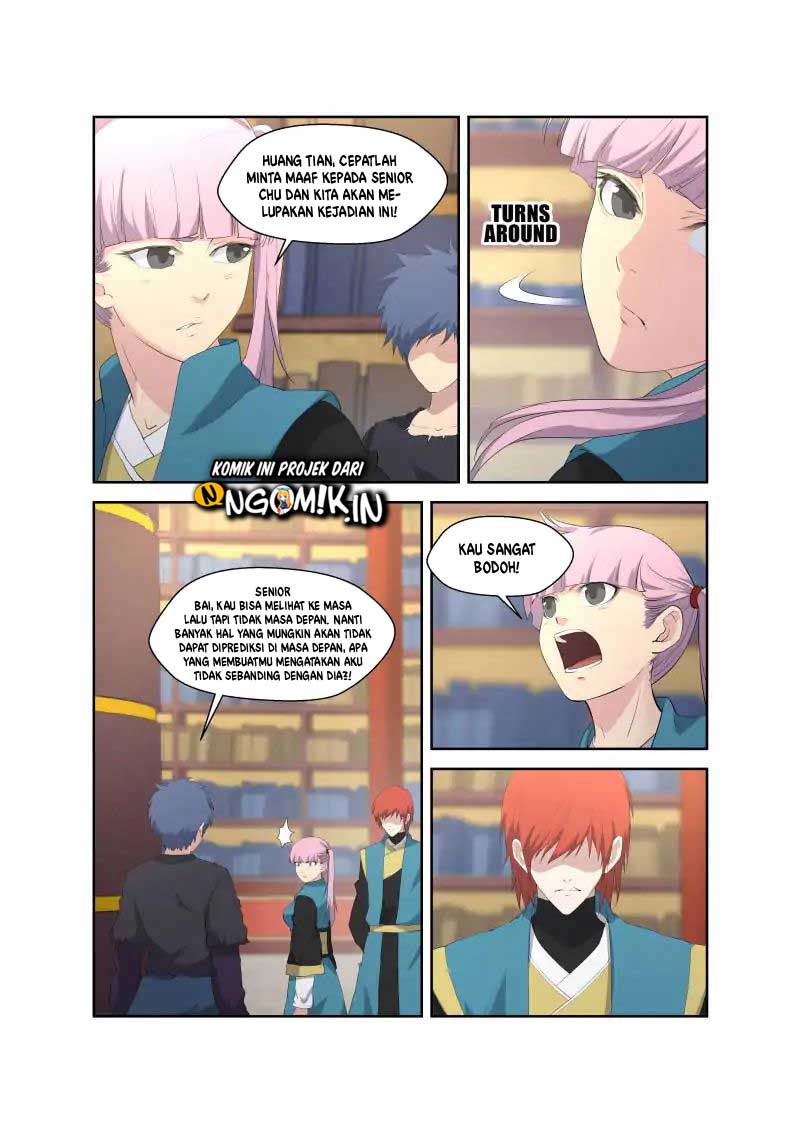 Heaven Defying Sword chapter 63