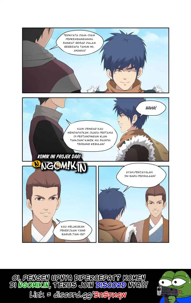 Heaven Defying Sword chapter 70
