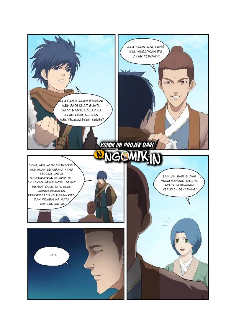Heaven Defying Sword chapter 70