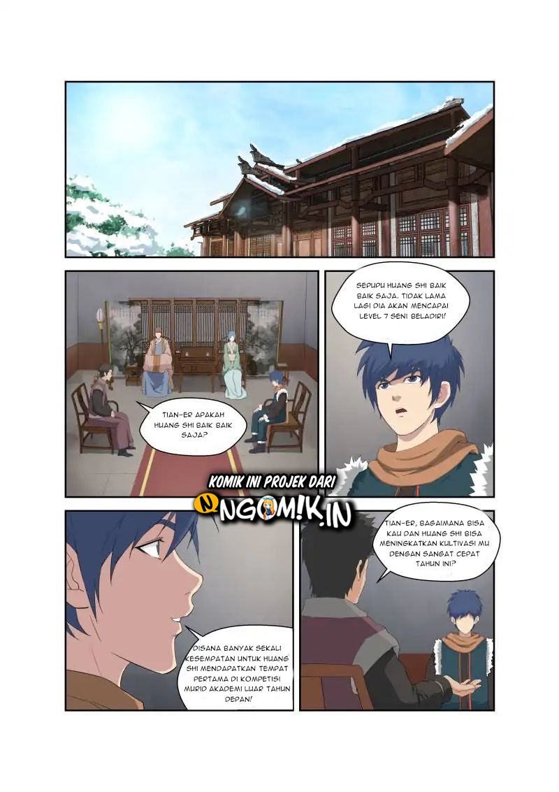 Heaven Defying Sword chapter 70