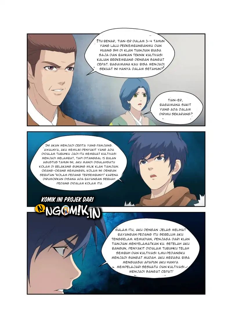 Heaven Defying Sword chapter 70