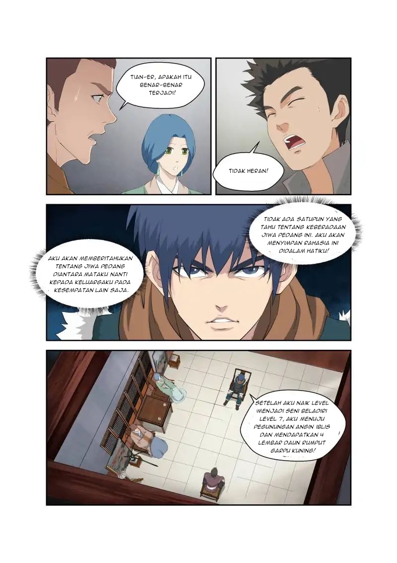 Heaven Defying Sword chapter 70