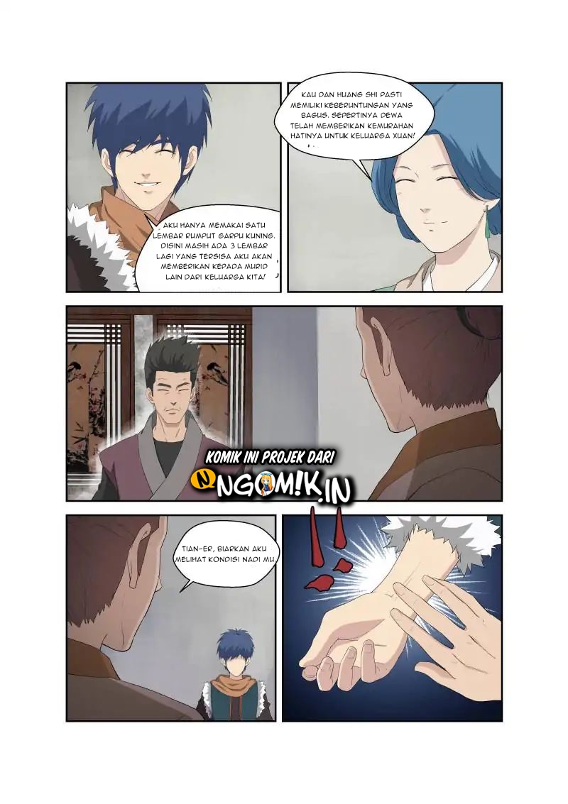 Heaven Defying Sword chapter 70