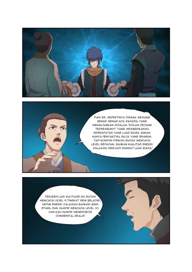 Heaven Defying Sword chapter 70