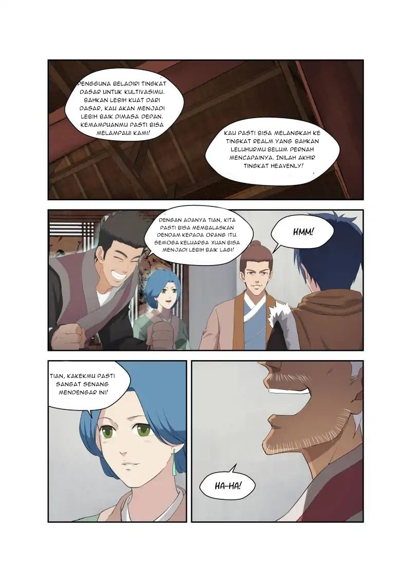 Heaven Defying Sword chapter 70