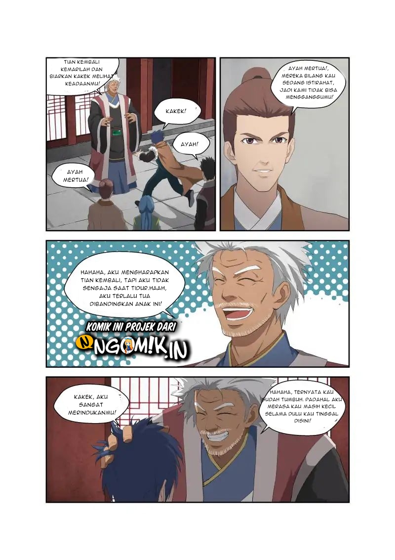 Heaven Defying Sword chapter 70
