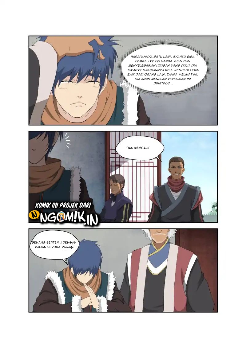 Heaven Defying Sword chapter 70