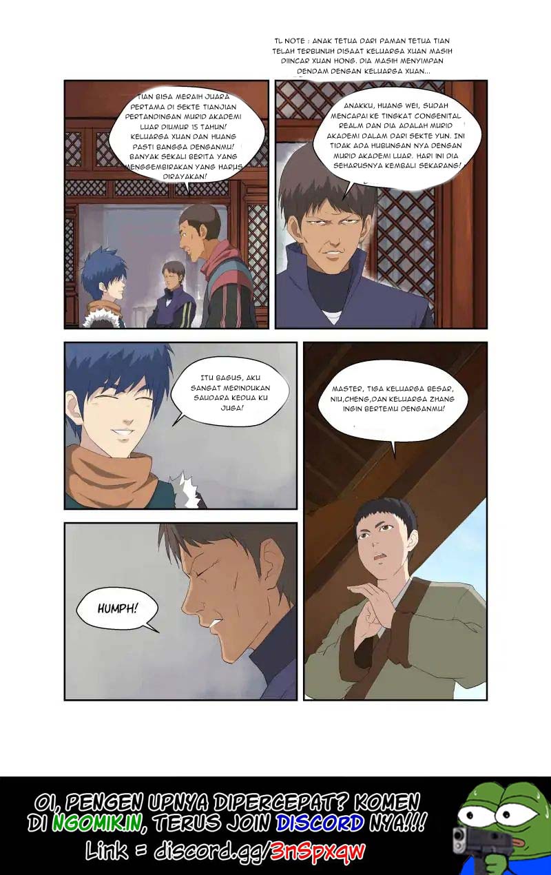 Heaven Defying Sword chapter 70