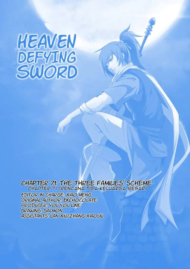Heaven Defying Sword chapter 71