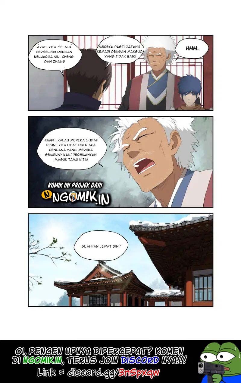 Heaven Defying Sword chapter 71