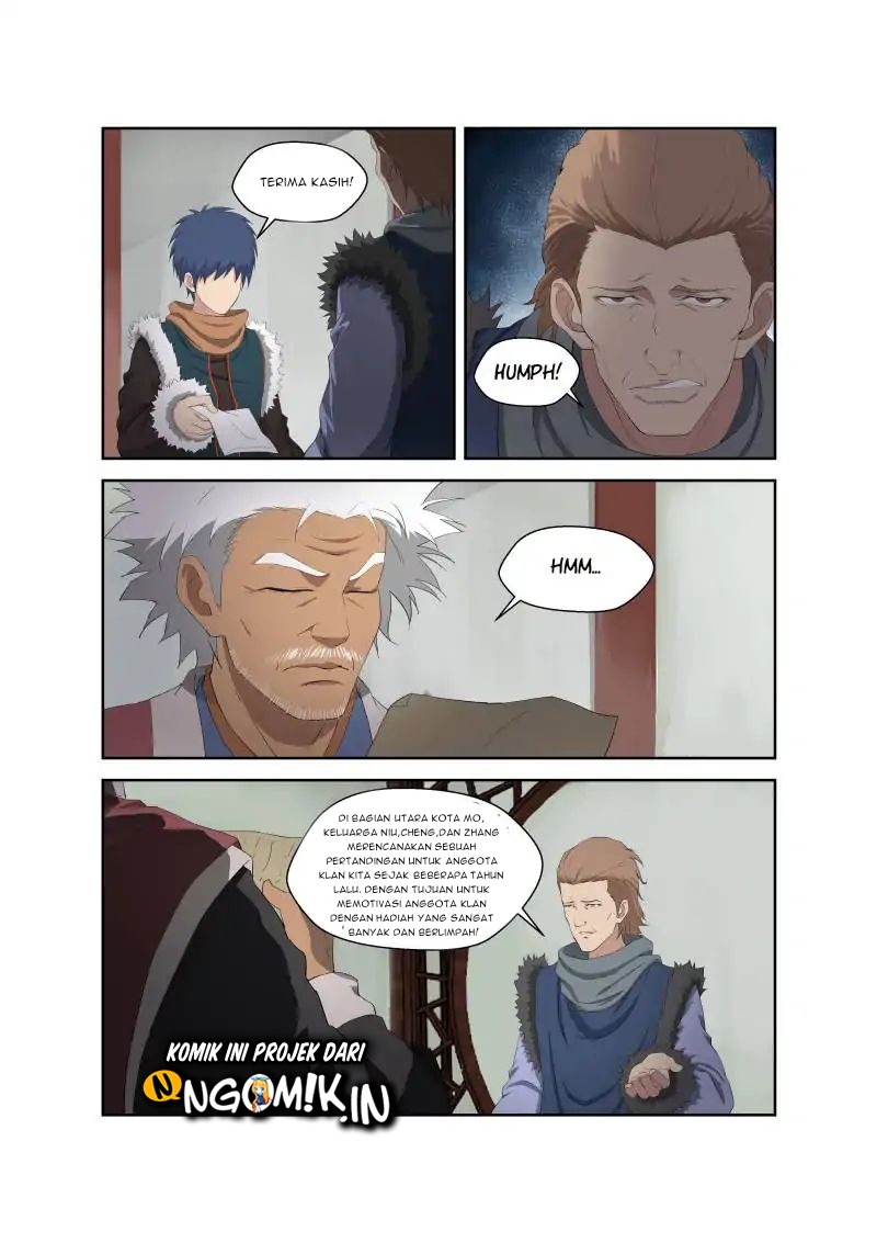 Heaven Defying Sword chapter 71