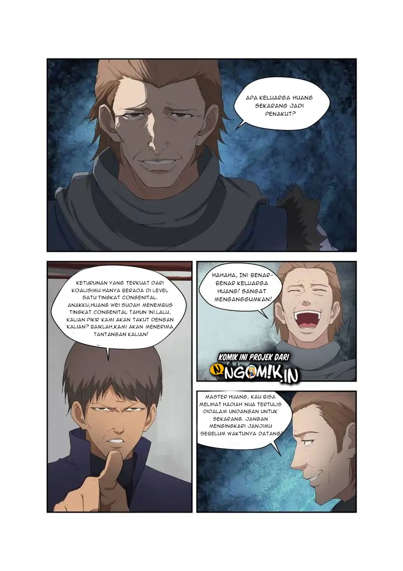 Heaven Defying Sword chapter 71