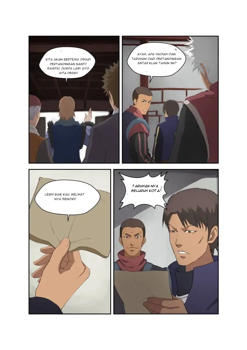 Heaven Defying Sword chapter 71