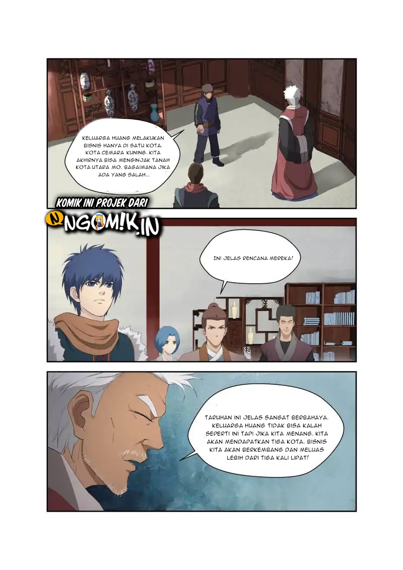 Heaven Defying Sword chapter 71