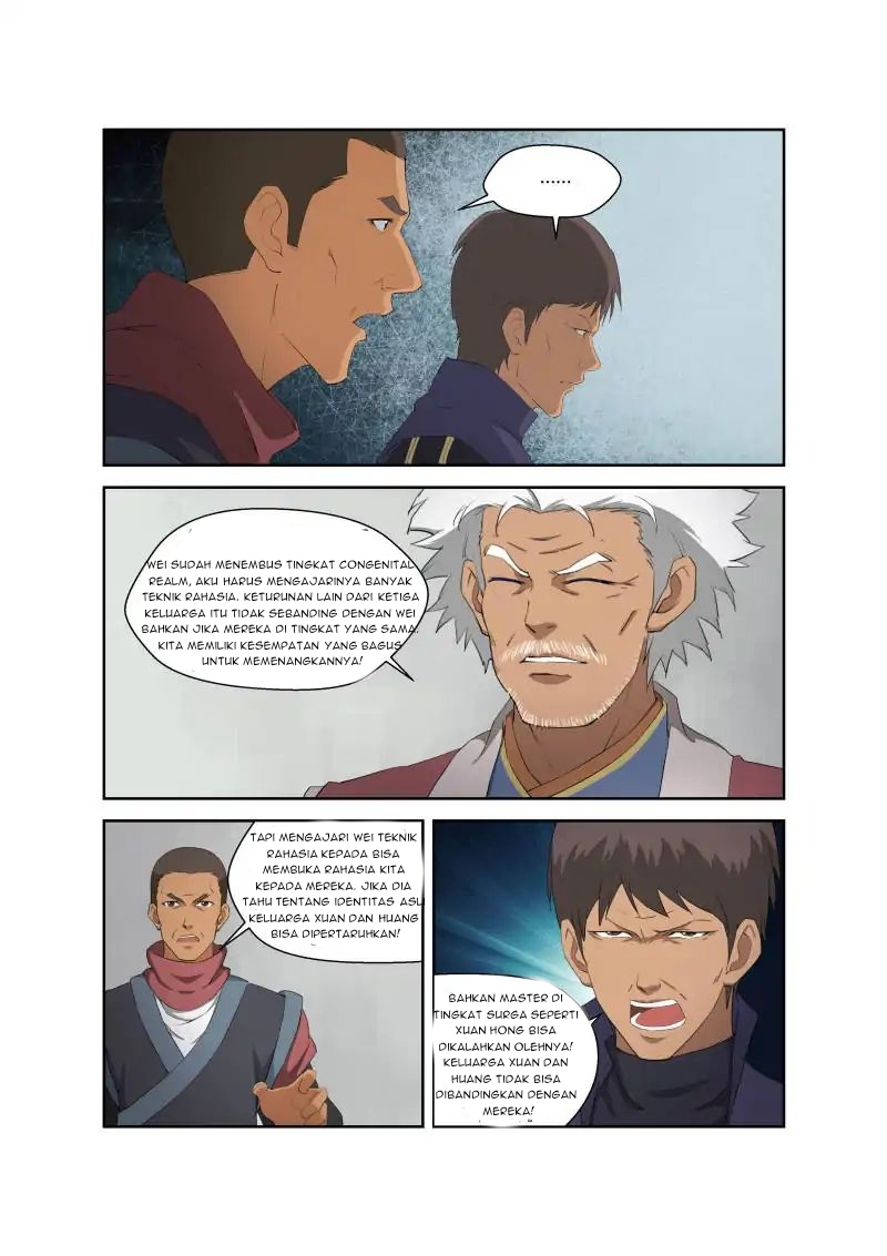 Heaven Defying Sword chapter 71